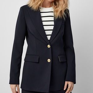 Simons Contemporaine NAVY blazer NWT